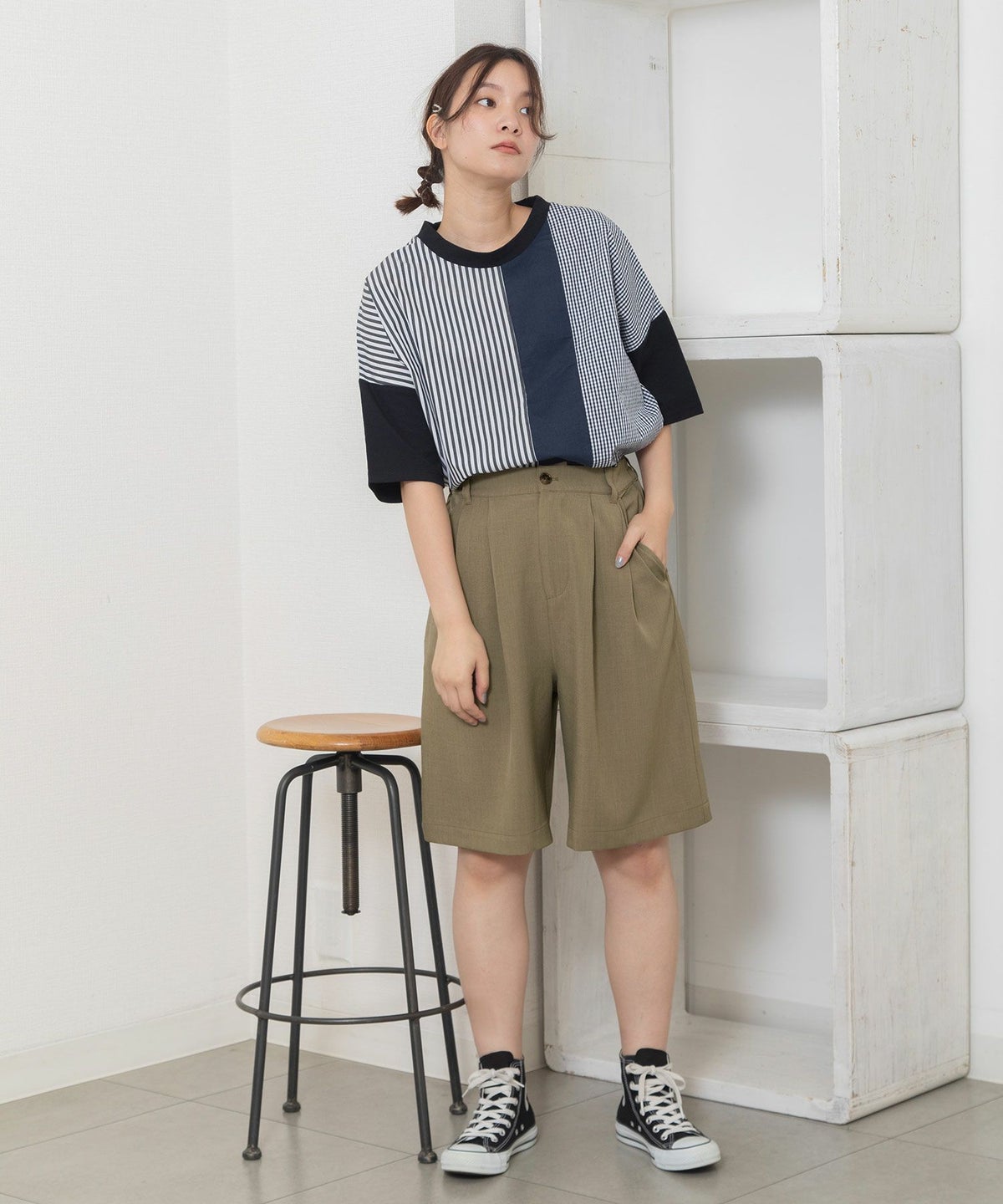 モデル身長：162cm