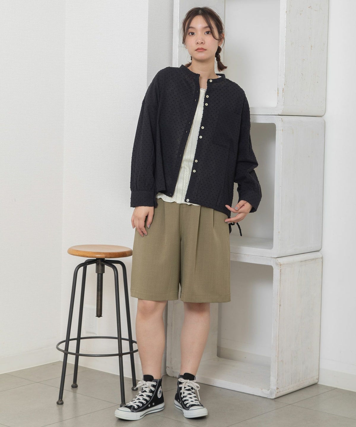 モデル身長：162cm