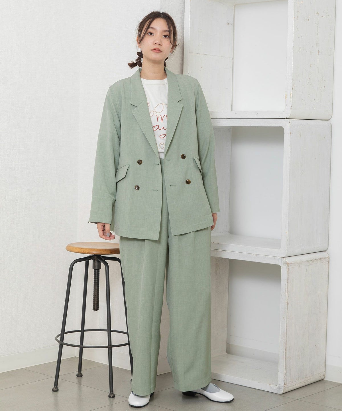 モデル身長：162cm