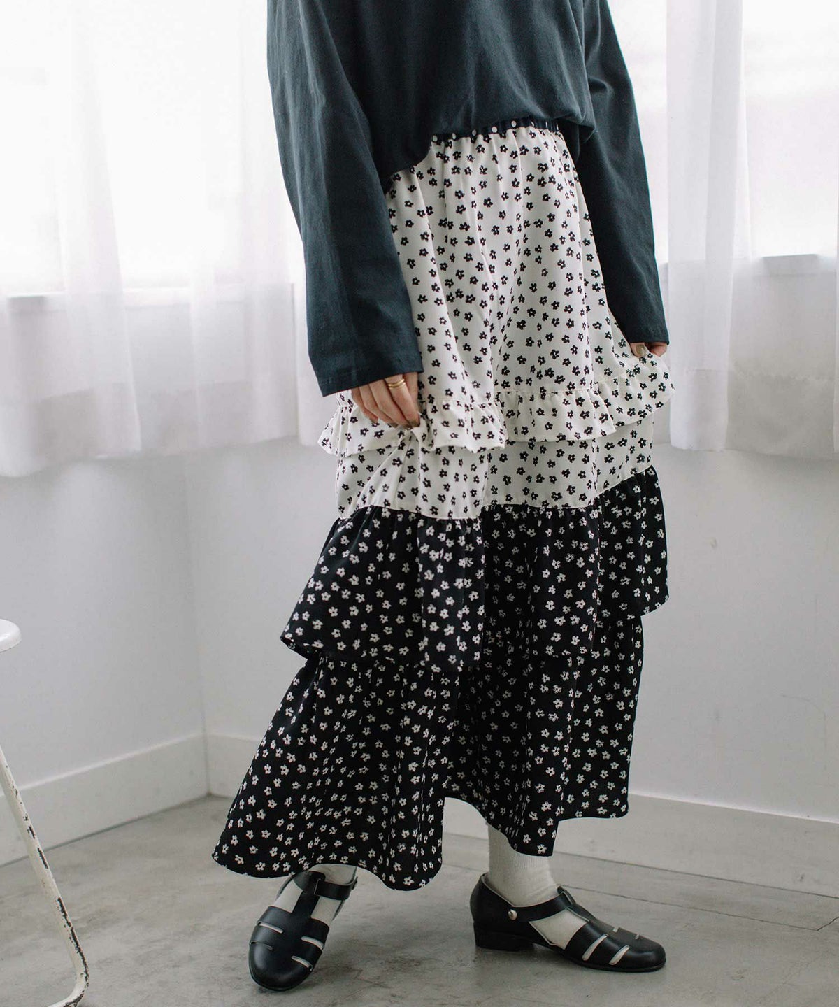 モデル身長：156cm