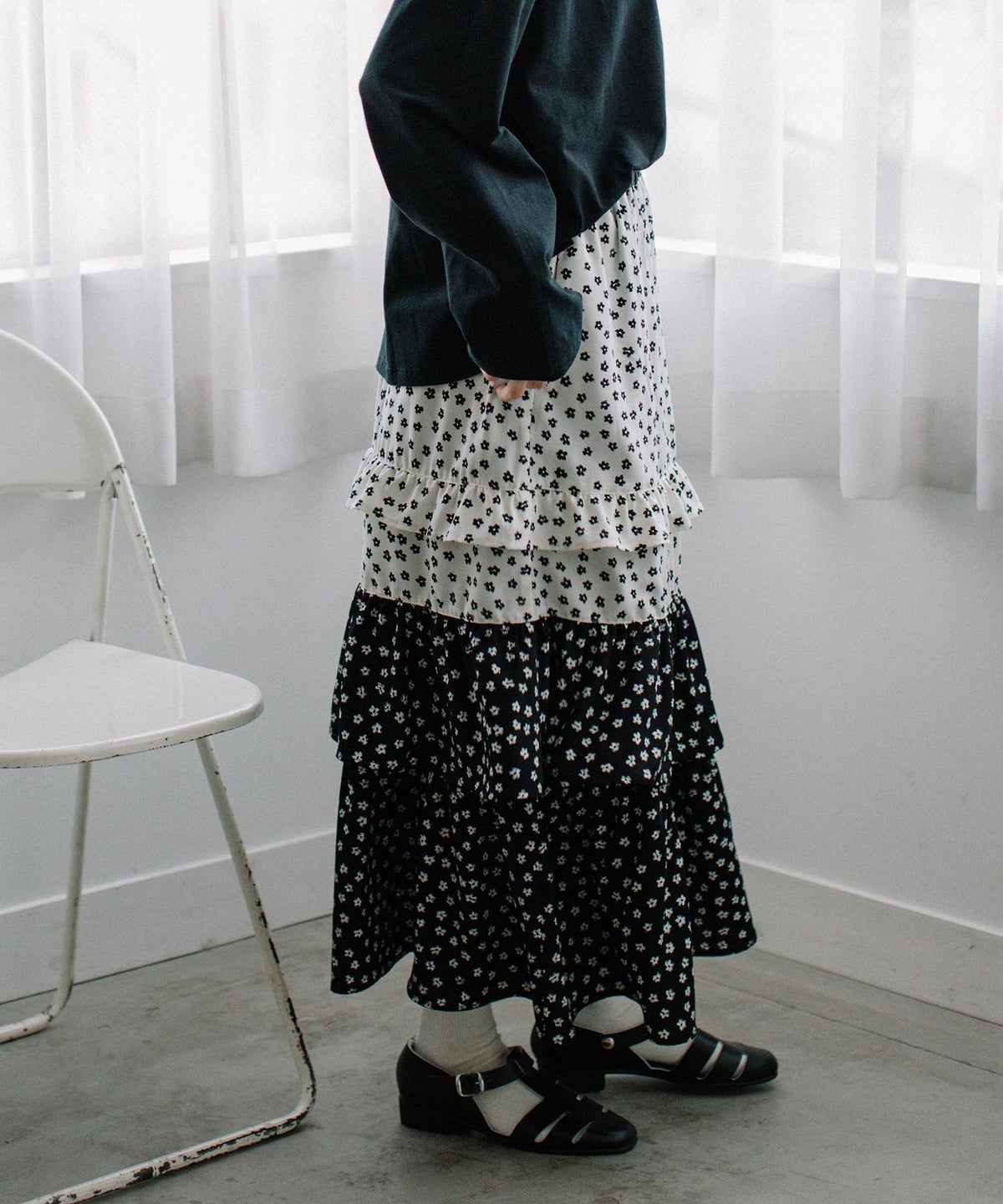 モデル身長：156cm