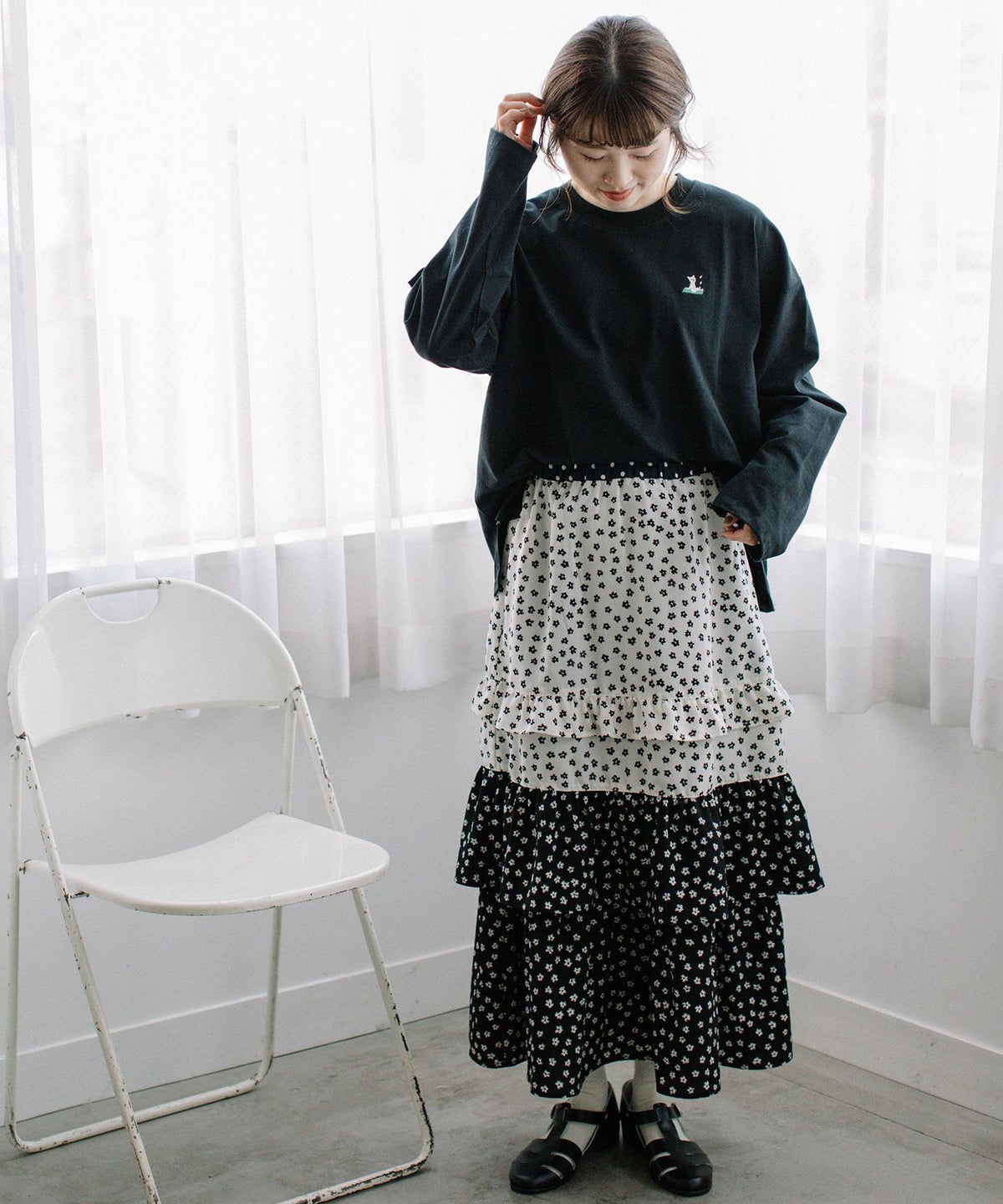 モデル身長：156cm