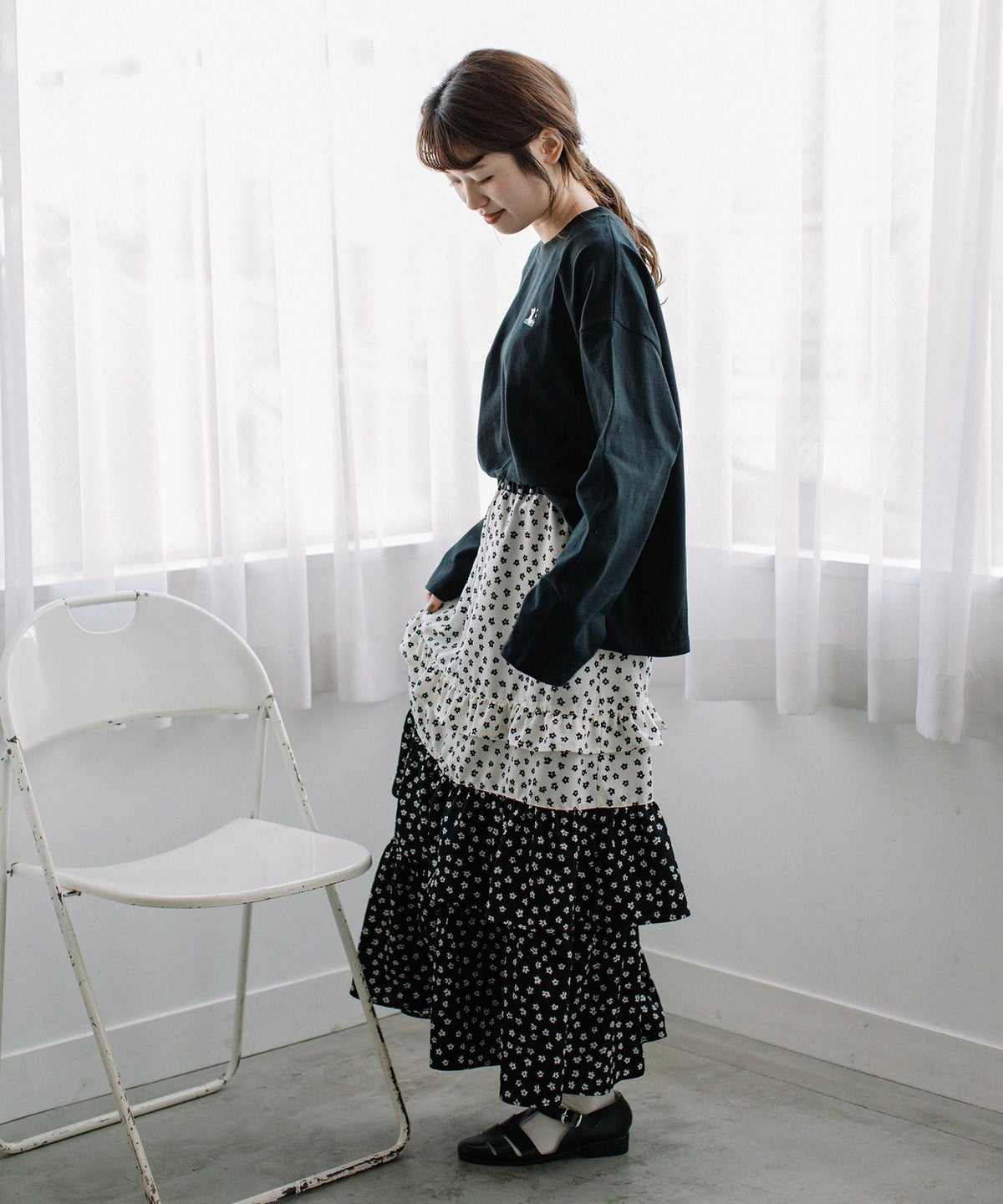 モデル身長：156cm