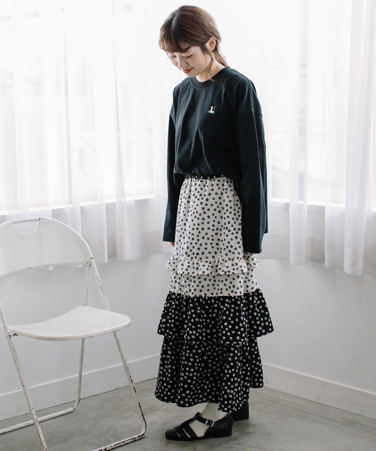 モデル身長：156cm