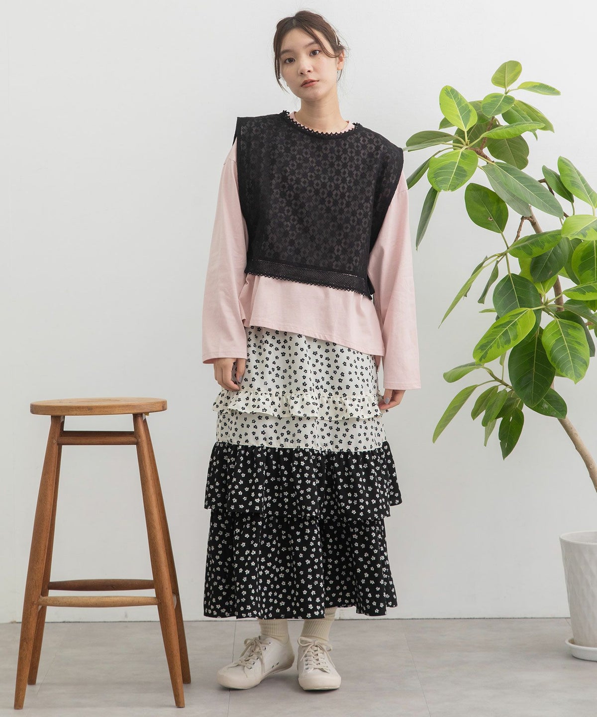 モデル身長：162cm