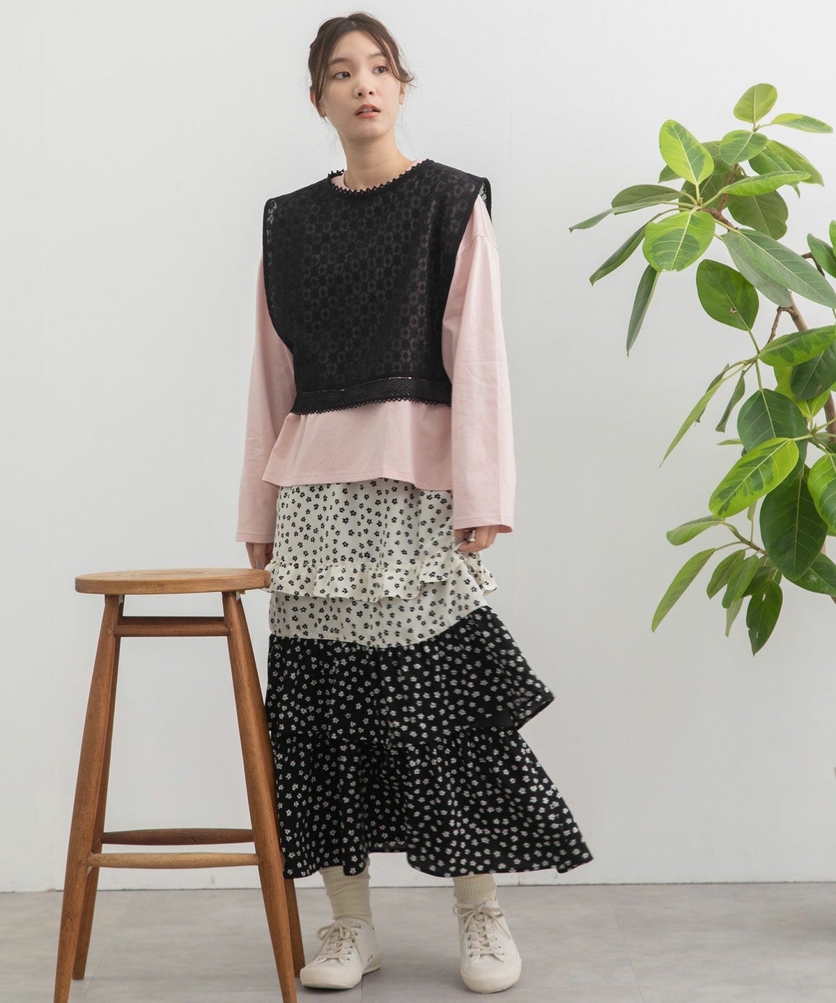 モデル身長：162cm