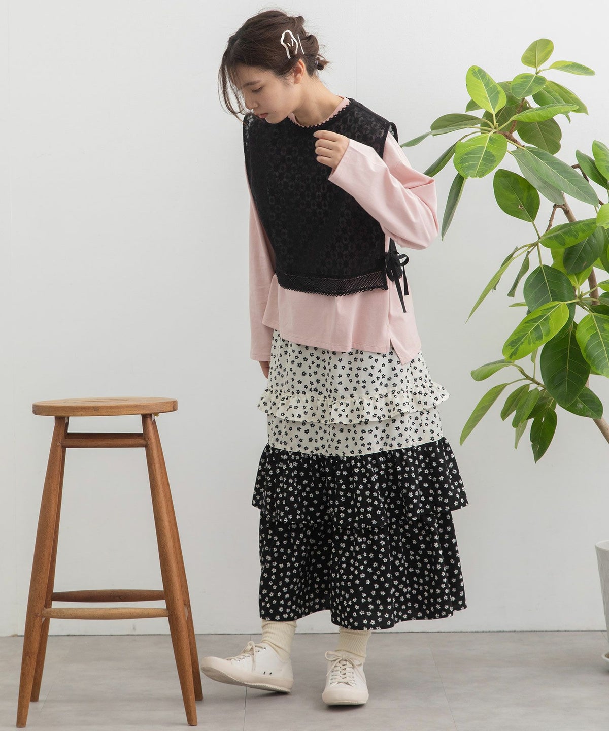 モデル身長：162cm