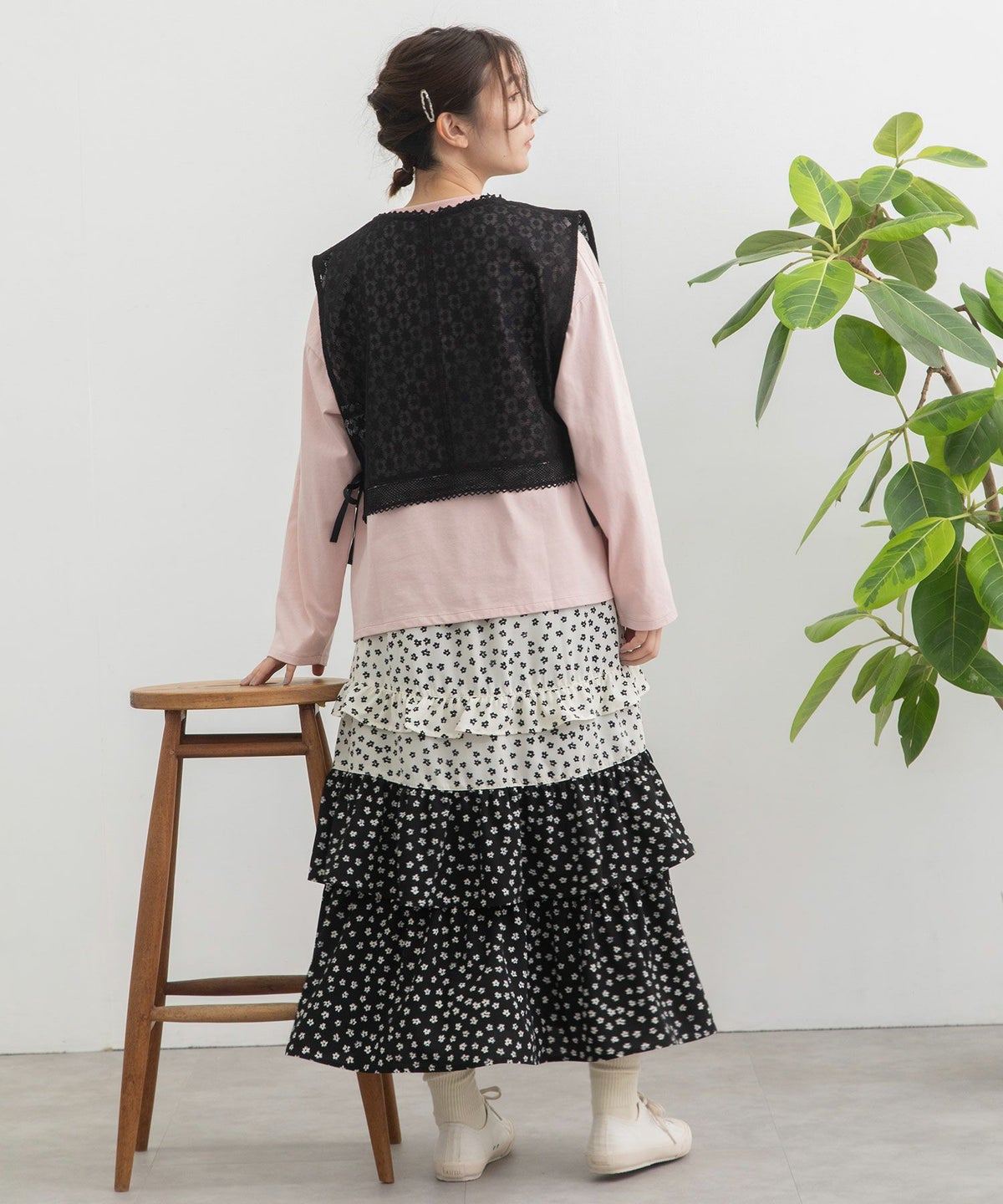 モデル身長：162cm