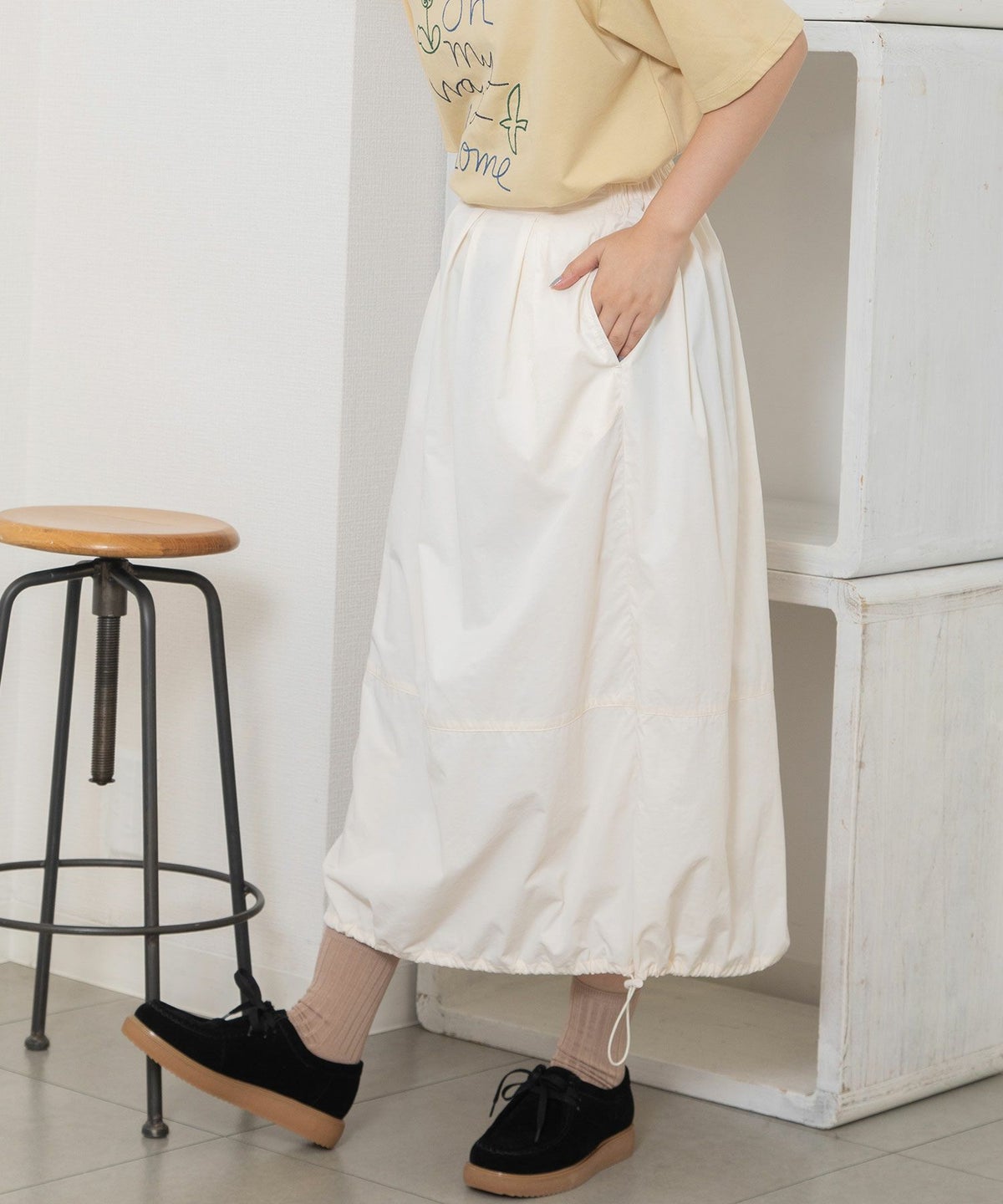 モデル身長：162cm