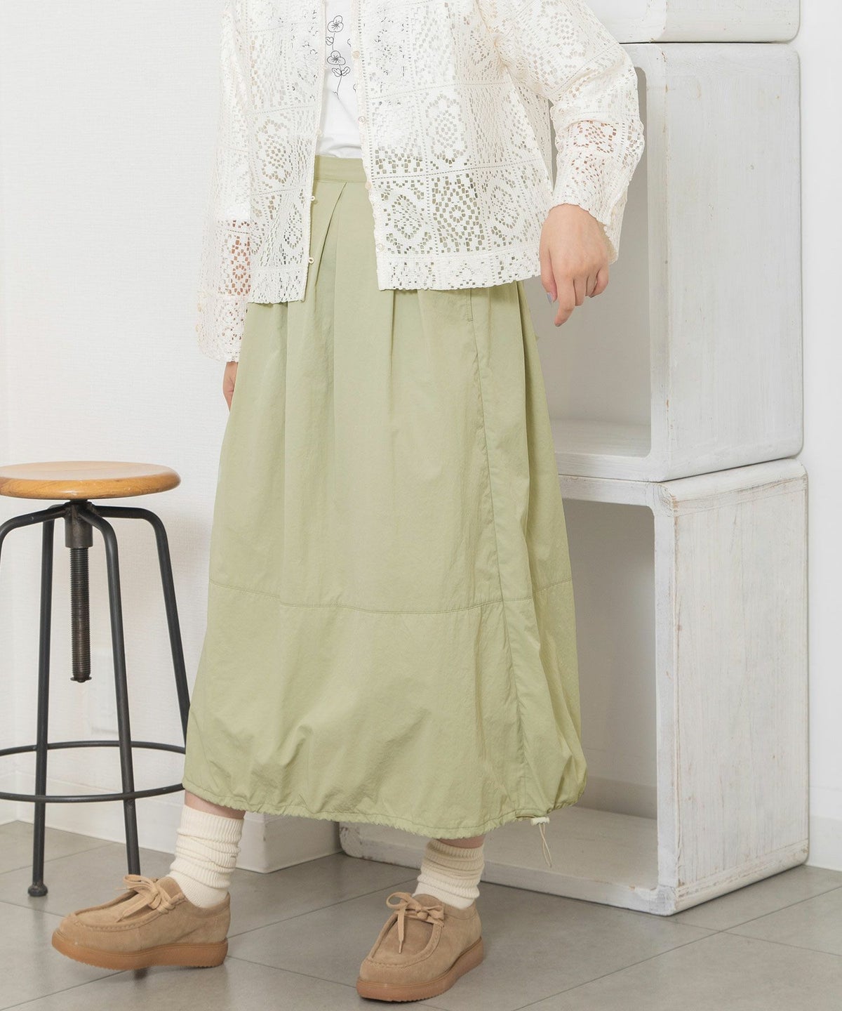 モデル身長：162cm