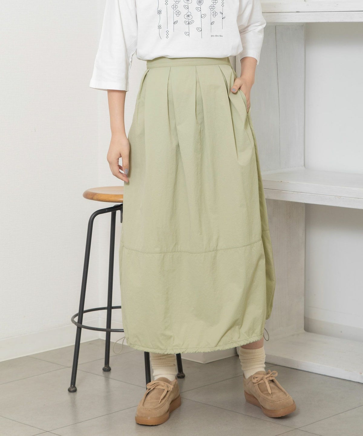 モデル身長：162cm