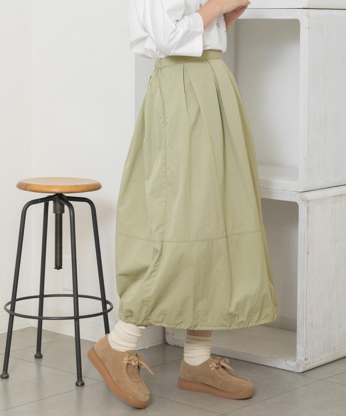 モデル身長：162cm