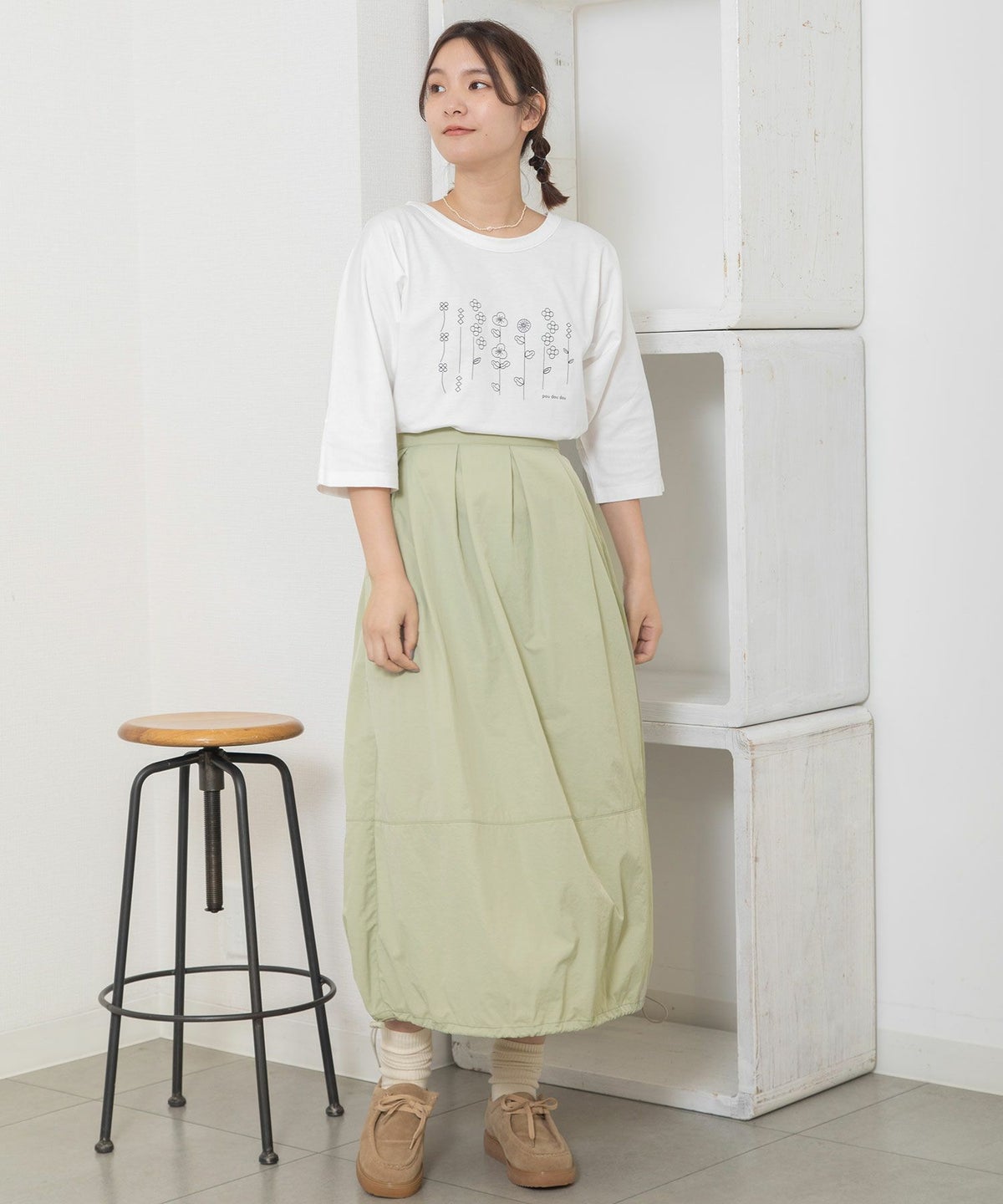 モデル身長：162cm