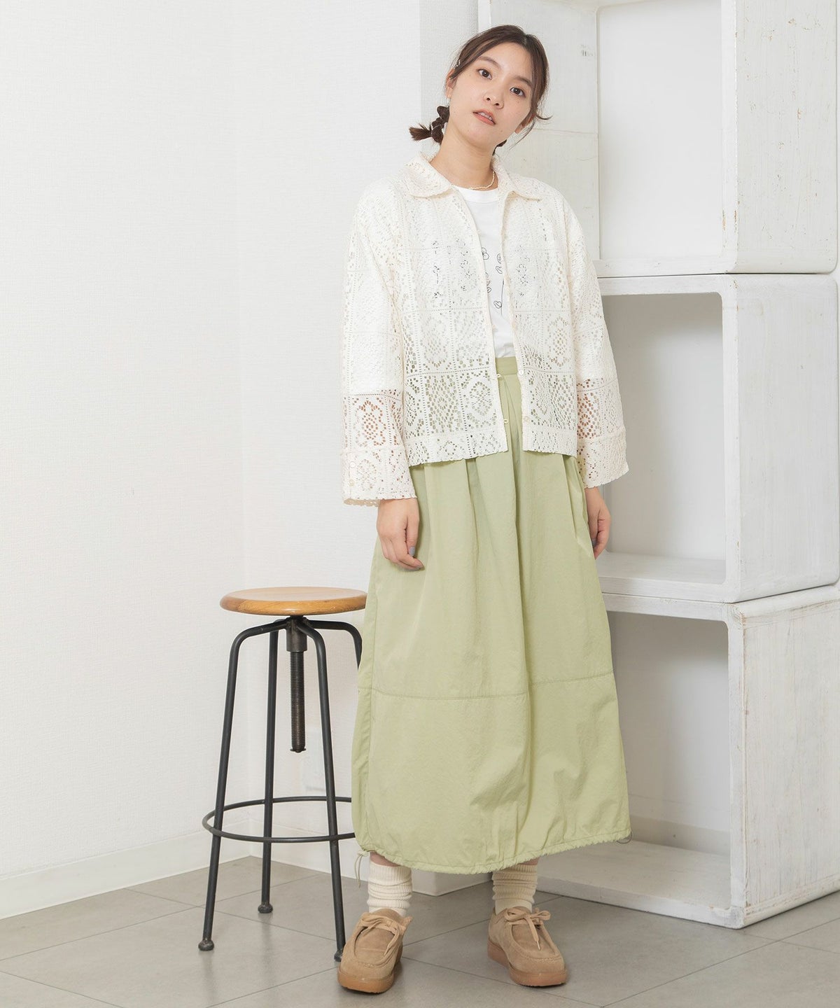 モデル身長：162cm