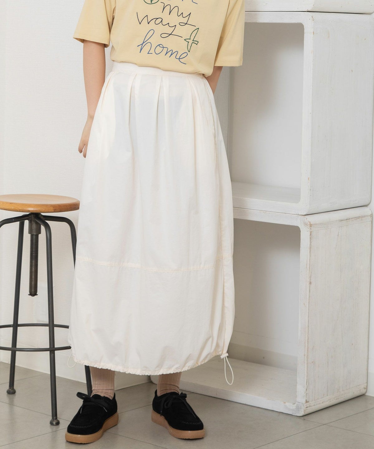 モデル身長：162cm