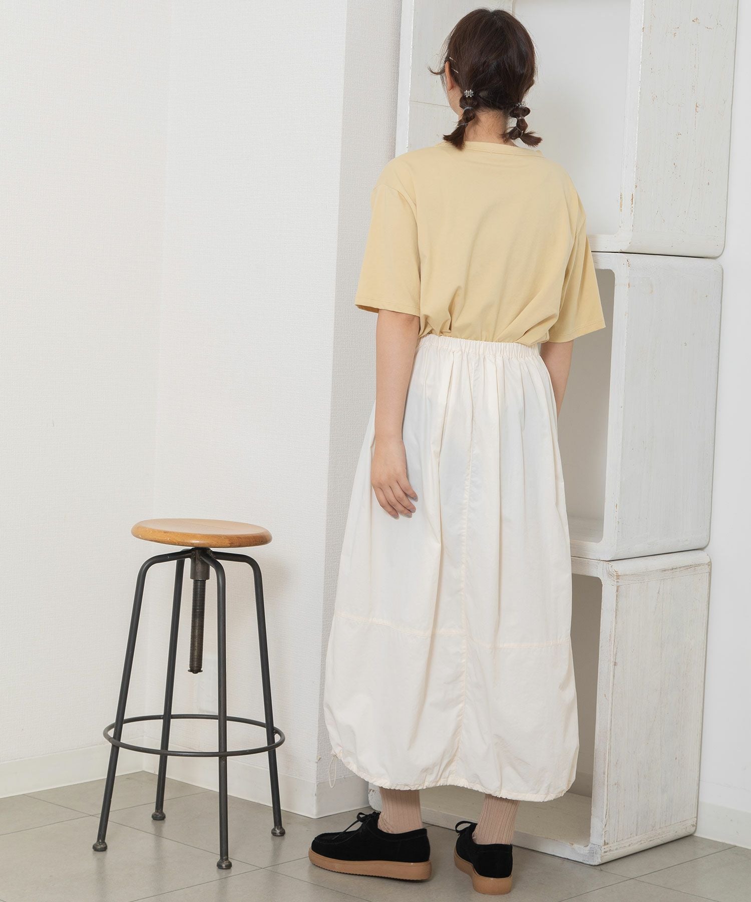 SUMMER SALE】裾ドロストコクーンスカート | COO ONLINE