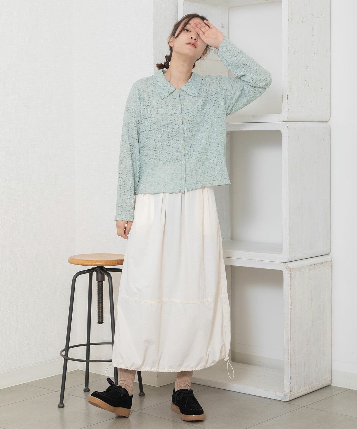 モデル身長：162cm