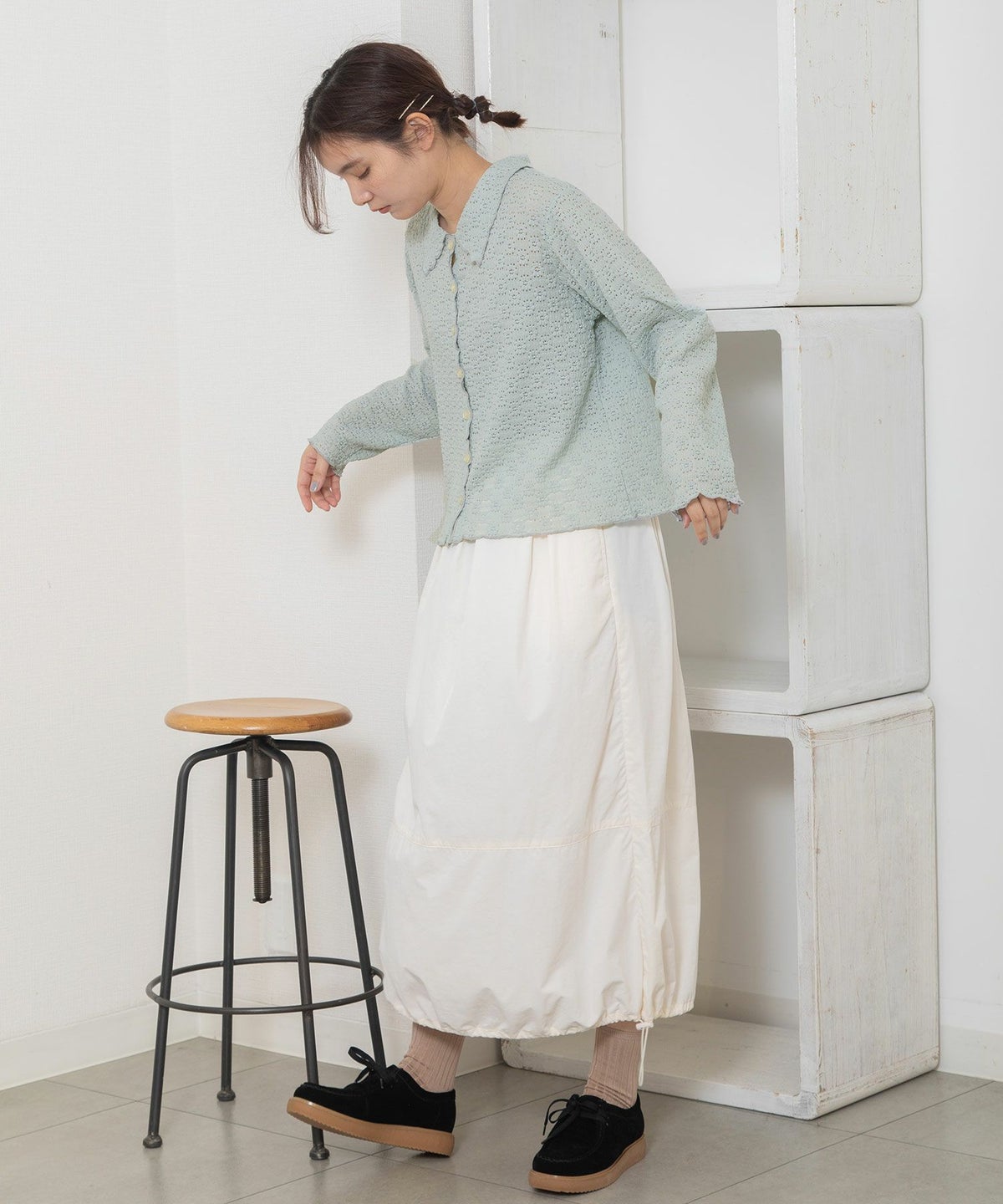 モデル身長：162cm