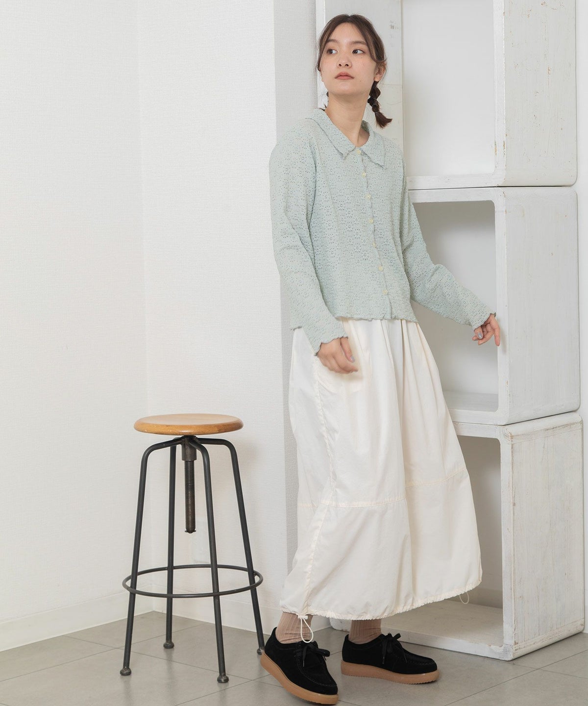 モデル身長：162cm