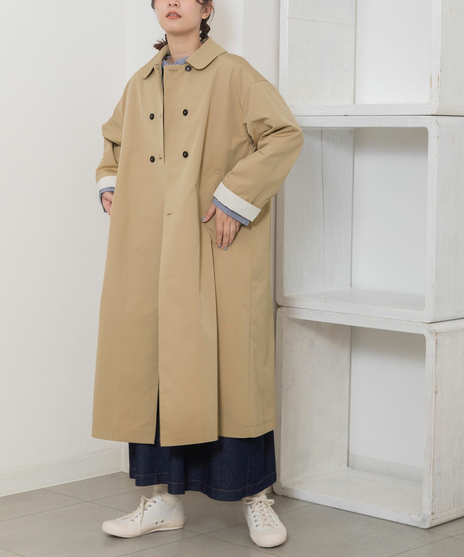 SPECIAL PRICE】ダブルボタンコート | COO ONLINE