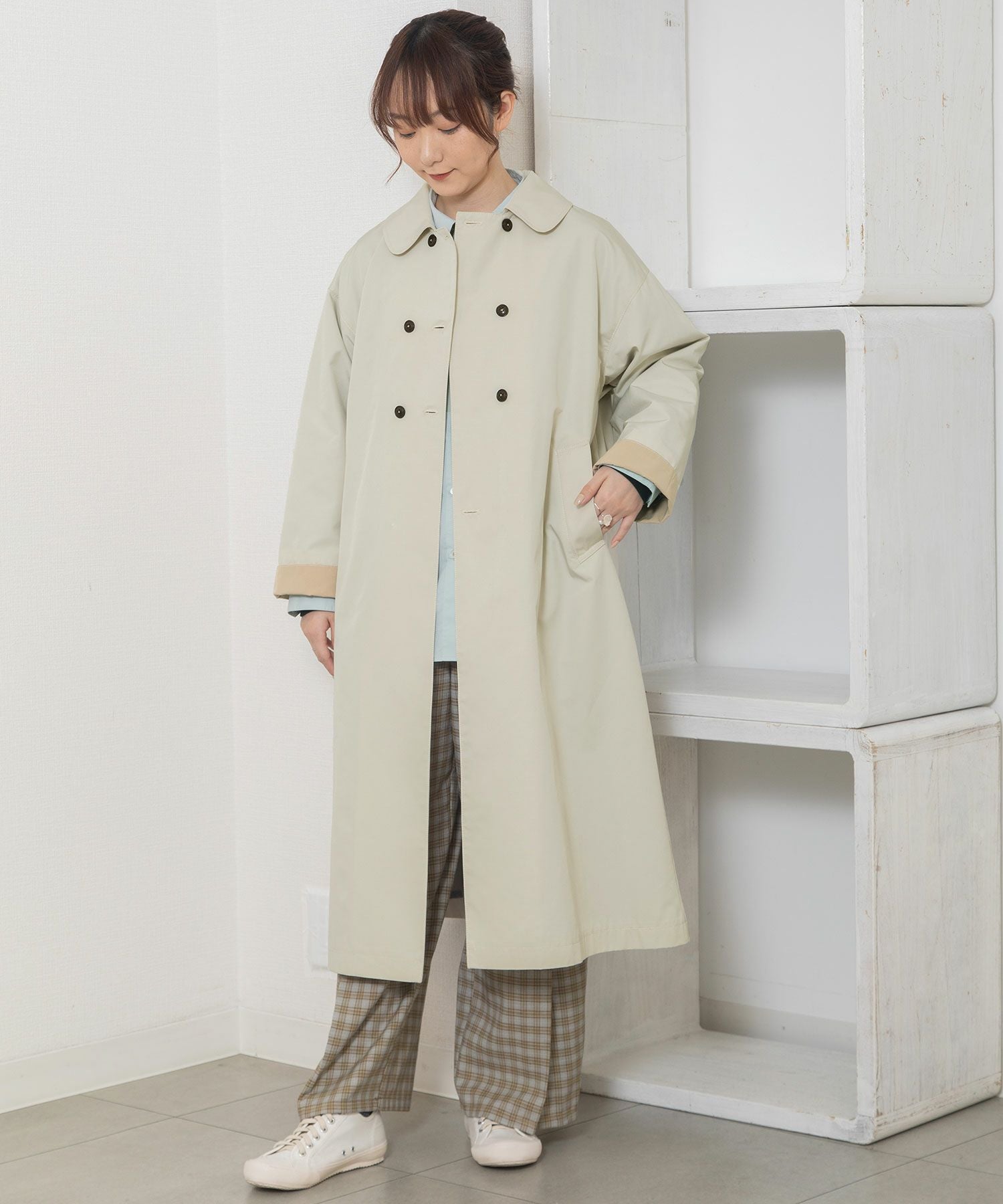 SPECIAL PRICE】ダブルボタンコート | COO ONLINE