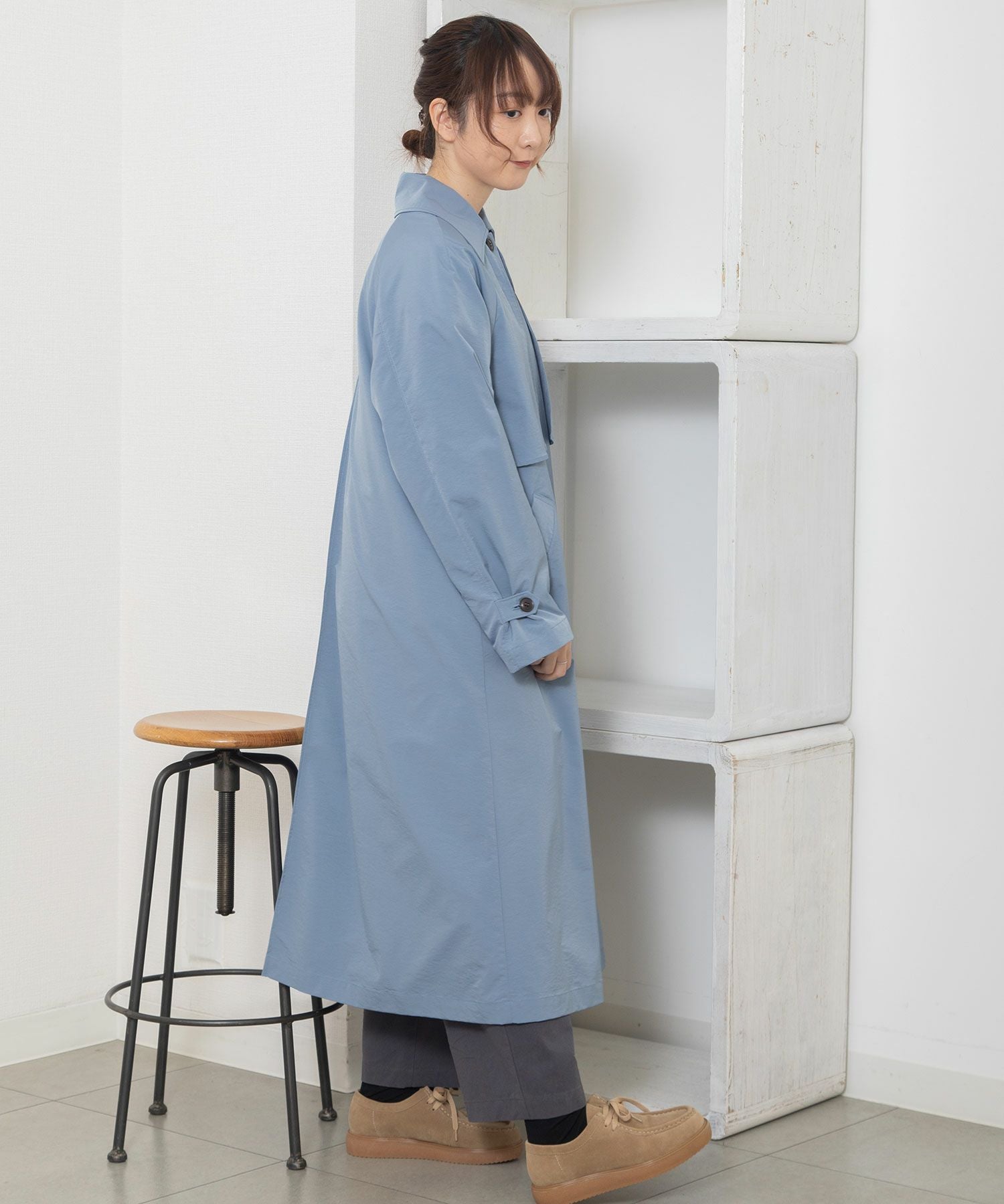 SPECIAL PRICE】ステンカラーオーバーヨークコート | COO ONLINE