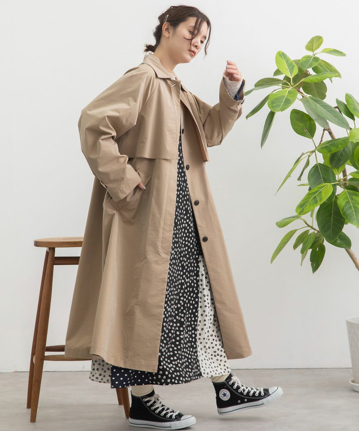 モデル身長：162cm