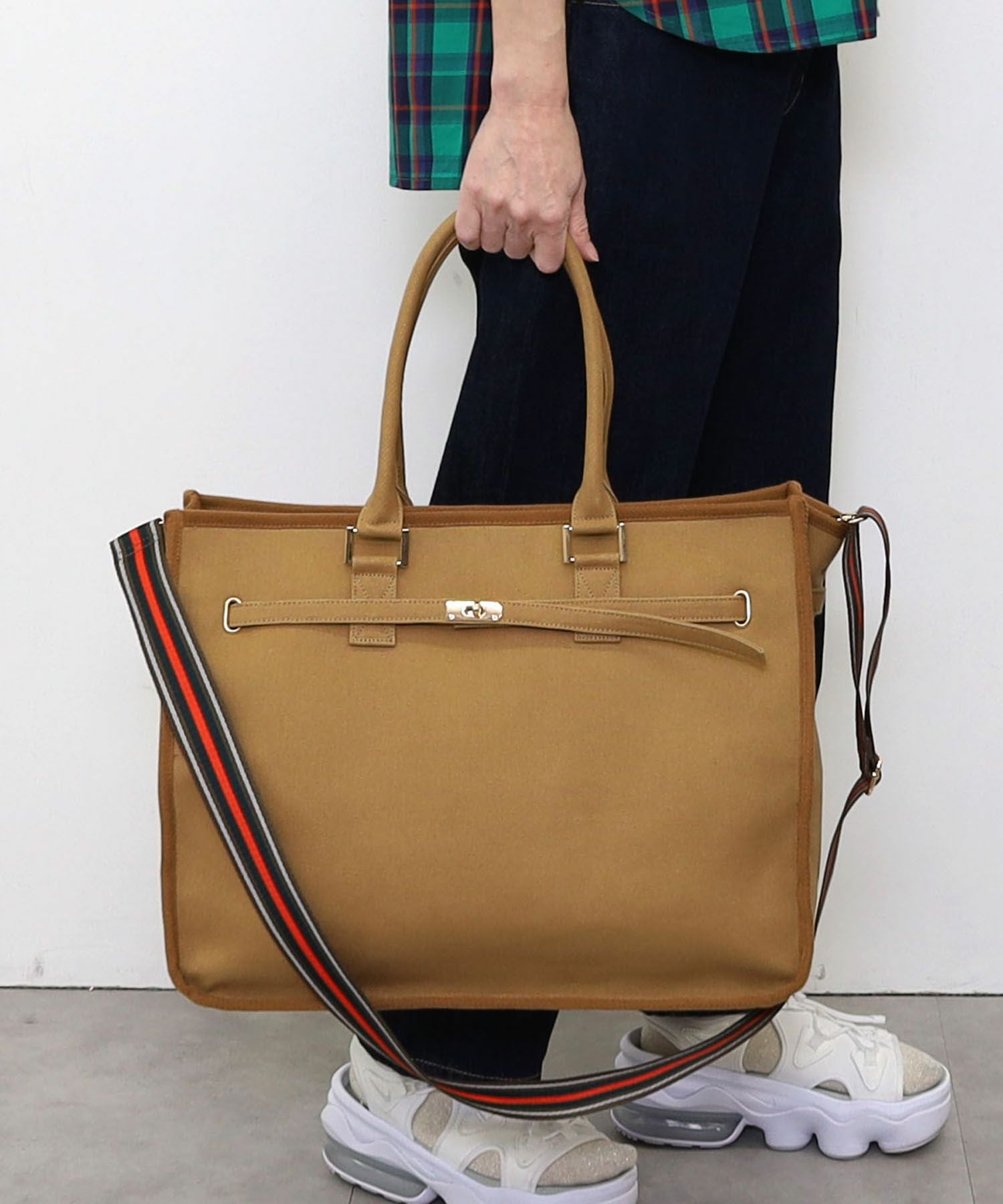 新品 定価7992円 サミールナスリ &amp;LEE トートバッグ 大特価タイムセール SMIRNASLI サミールナスリ】Leeキルトトートバッグ／A4