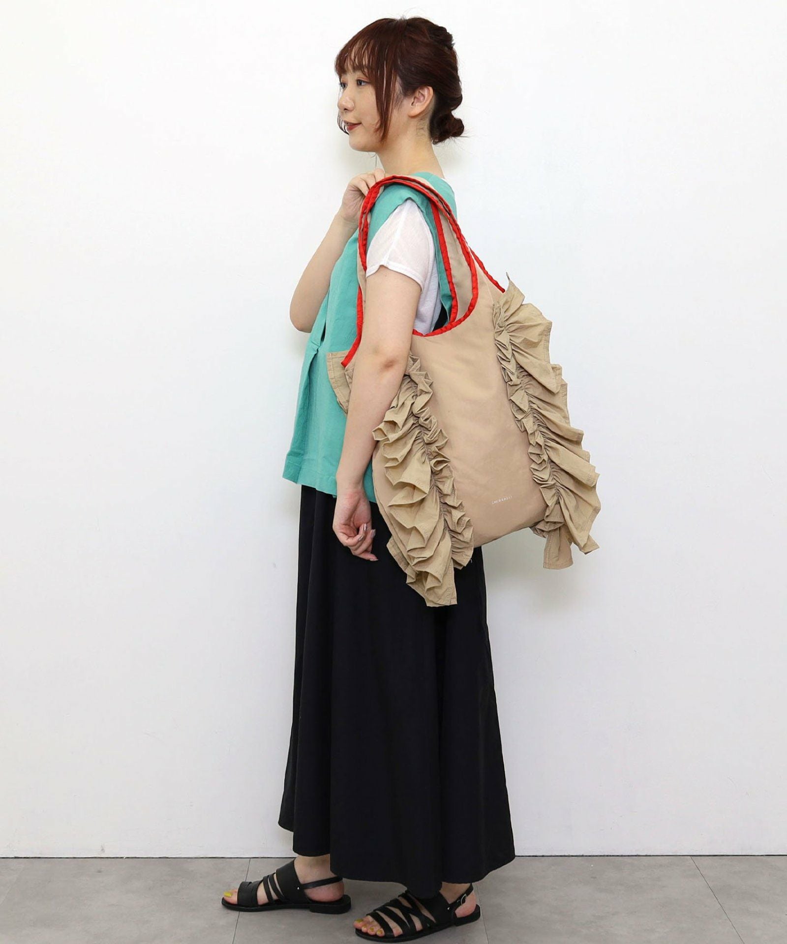 SMIRNASLI 2WAY花柄BAG のレン 2way がま口ショルダーバッグ レトロフラワー – NOREN JAPAN