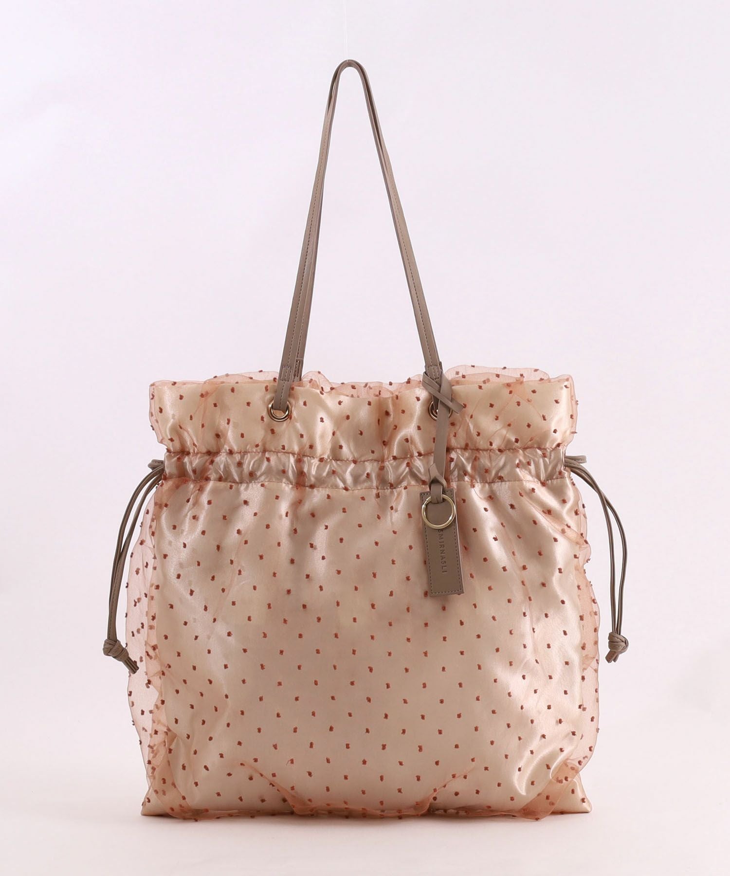 サミールナスリ♡大人気花柄バッグ GW SALE】MAX50％OFF SMIRNASLI サミールナスリ 【結びハンドルトート