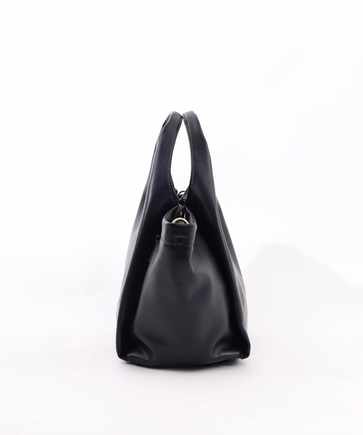 OUTLET SALE】クーコ COOCO フェイクレザー多機能クリテ2WAYトート
