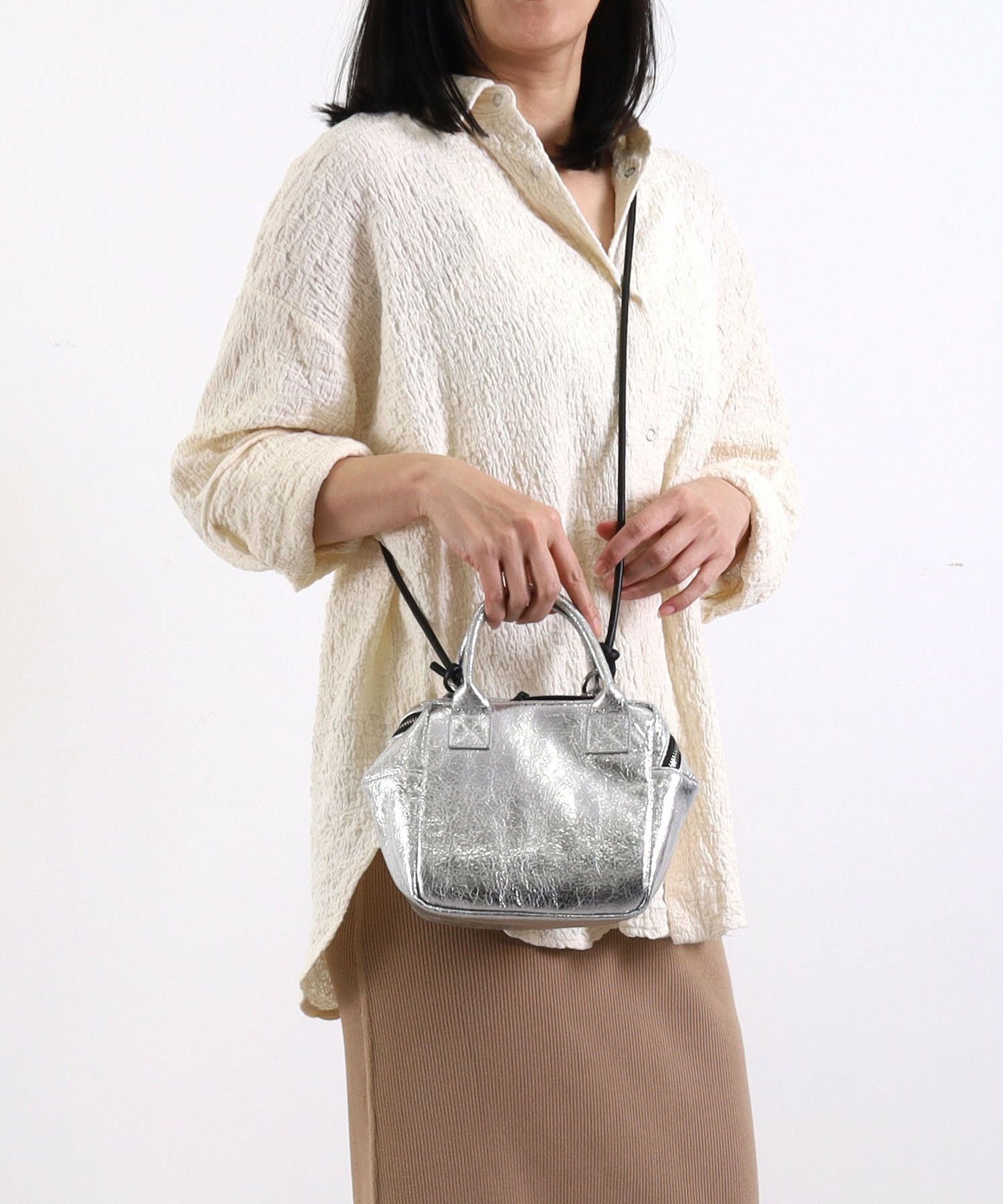 スーパーSALE】 半額 50%OFF COOCO クーコ 【メタリック2WAYトート