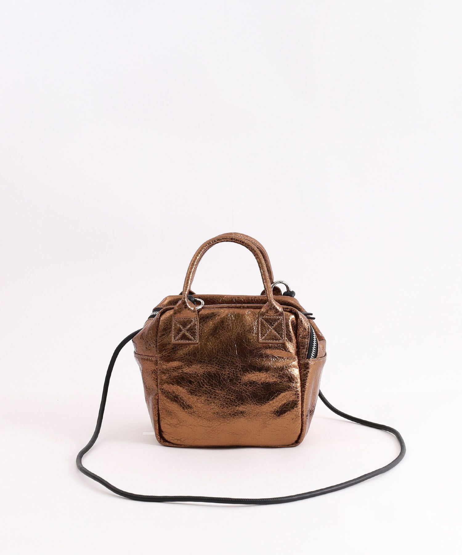 OUTLET SALE】COOCO クーコ 【メタリック2WAYトート】 レディース