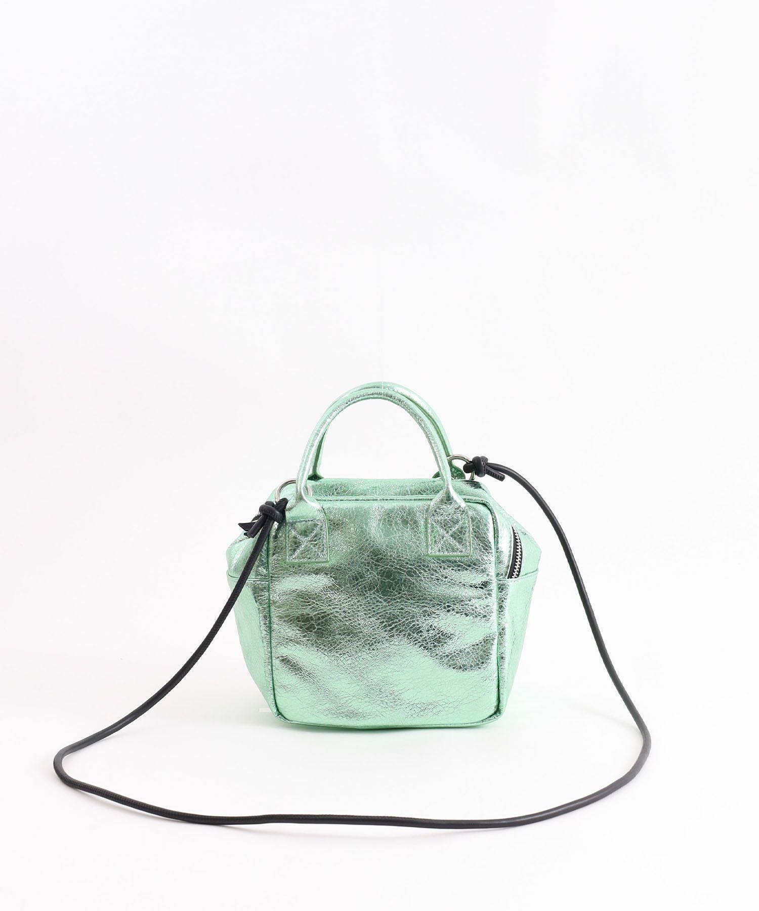 OUTLET SALE】COOCO クーコ 【メタリック2WAYトート】 レディース