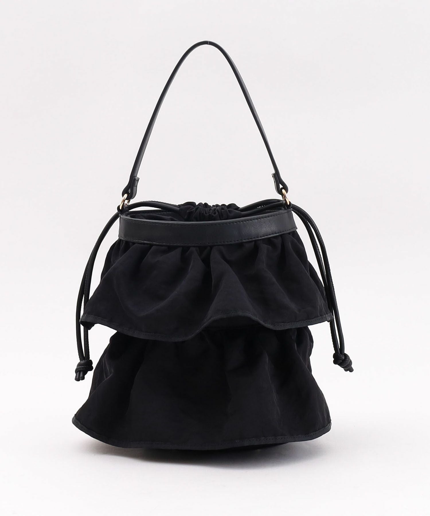 ☆SUMMER SALE☆【OUTLET SALE】クーコ COOCO ナイロン2段フリル
