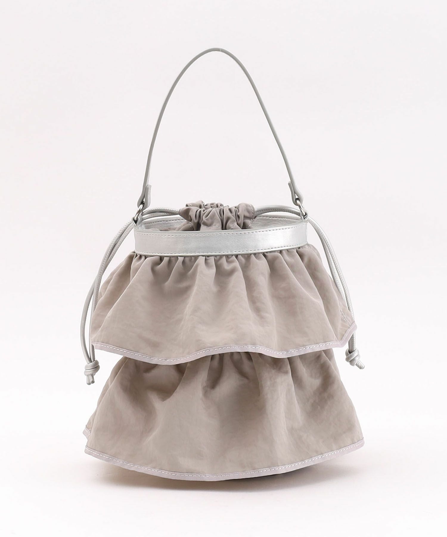 ☆SUMMER SALE☆【OUTLET SALE】クーコ COOCO ナイロン2段フリル