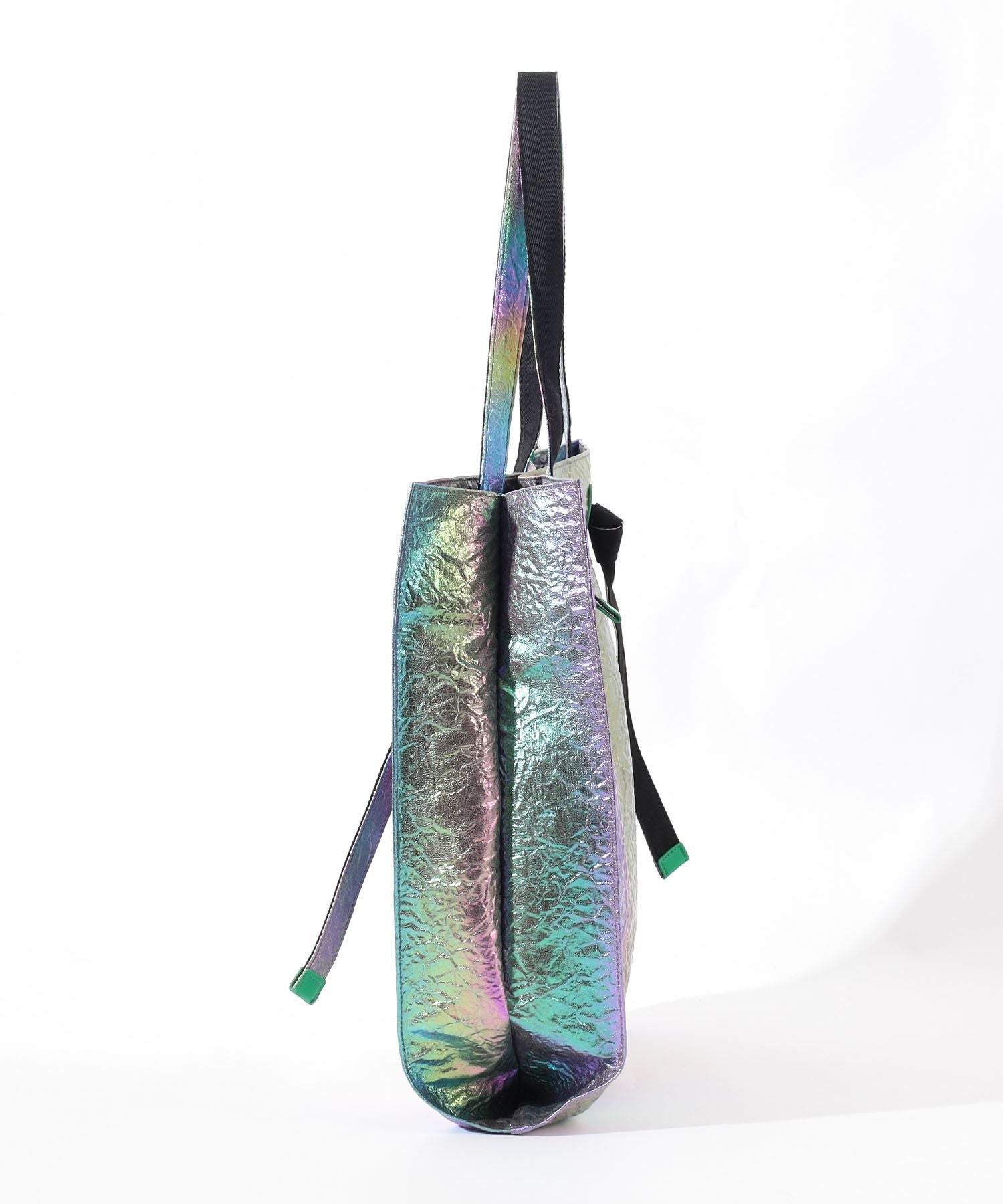 OUTLET SALE】クーコ COOCO オーロラメタリックトートバッグ／A4対応