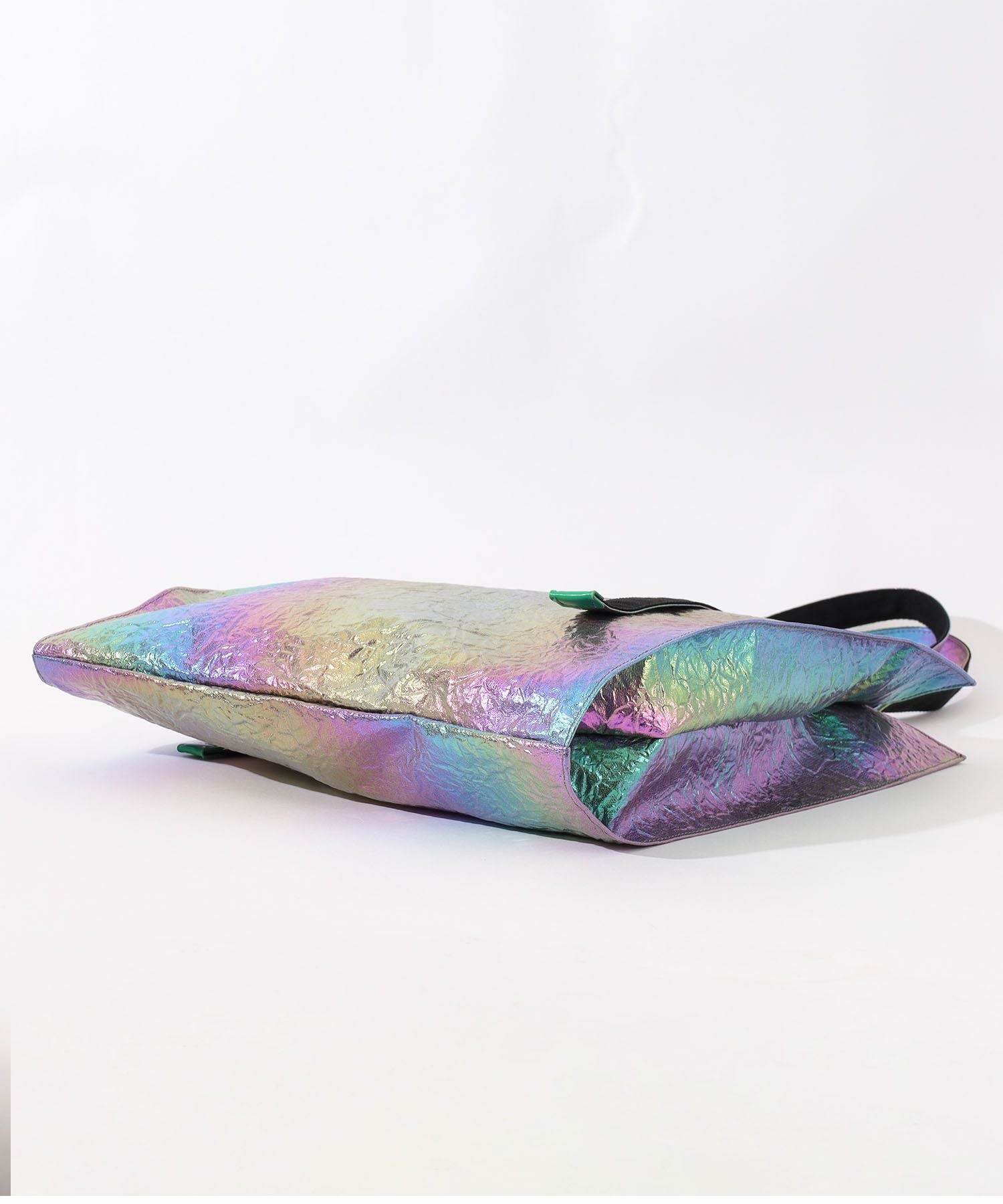 OUTLET SALE】クーコ COOCO オーロラメタリックトートバッグ／A4対応