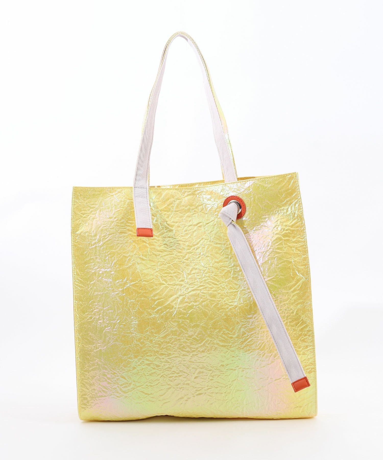 OUTLET SALE】クーコ COOCO オーロラメタリックトートバッグ／A4対応