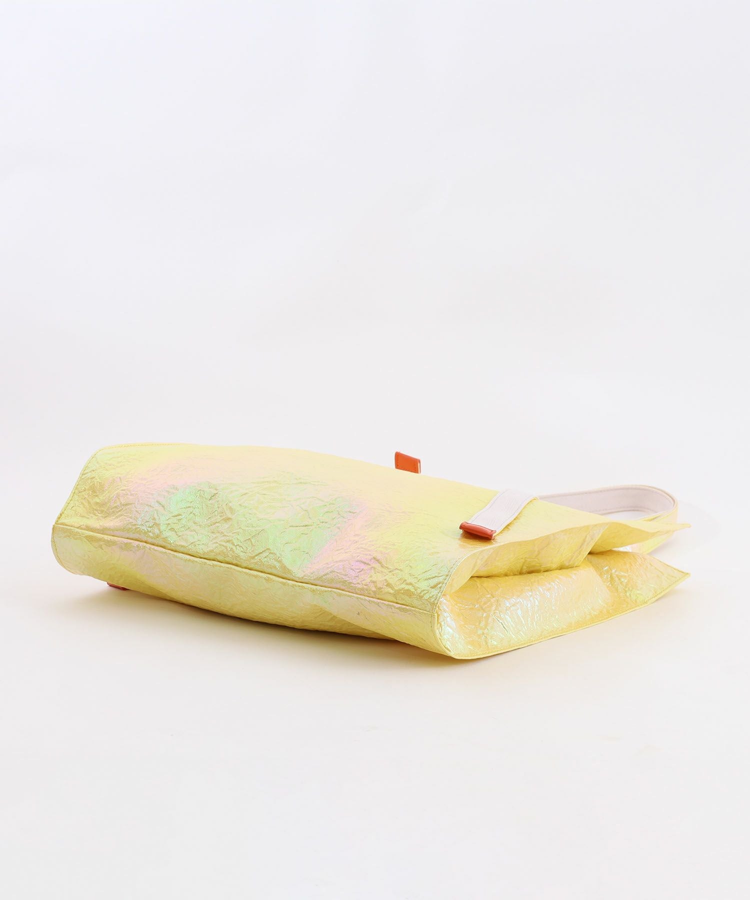 OUTLET SALE】クーコ COOCO オーロラメタリックトートバッグ／A4対応