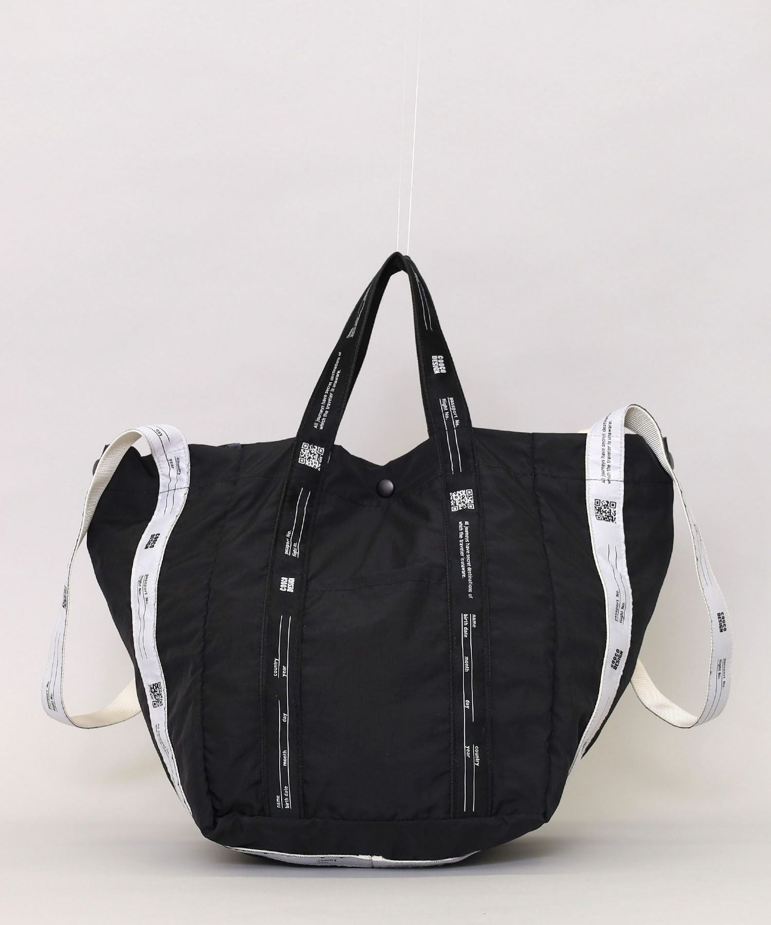 くーこ おまとめ品 OUTLET SALE】COOCO クーコ 【オリジナルロゴテープハンドルトート