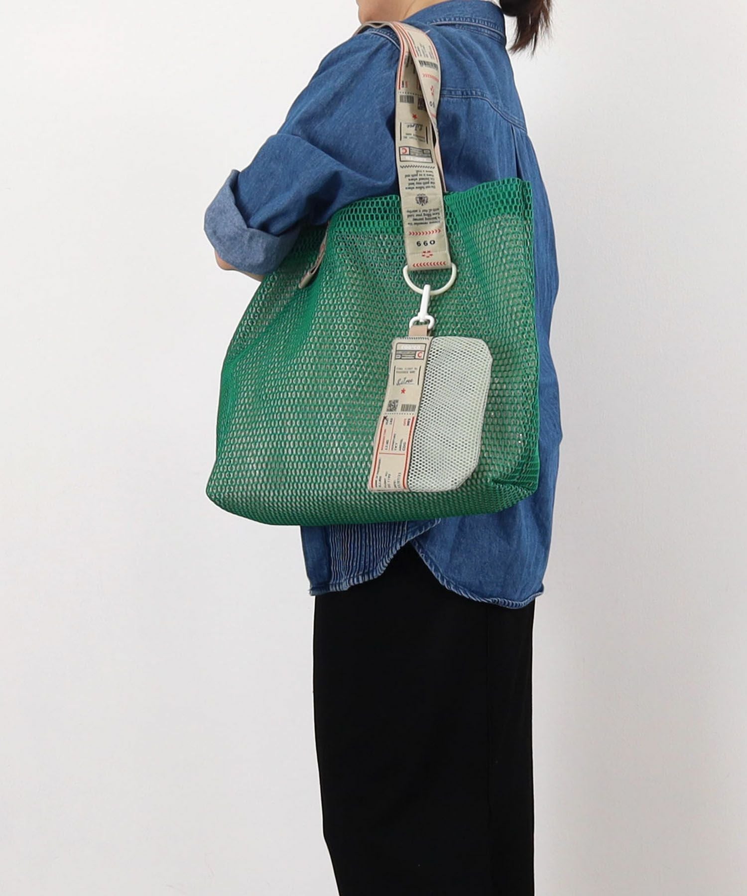 ☆SUMMER SALE☆【OUTLET SALE】クーコ COOCO ポーチ付オリジナル柄