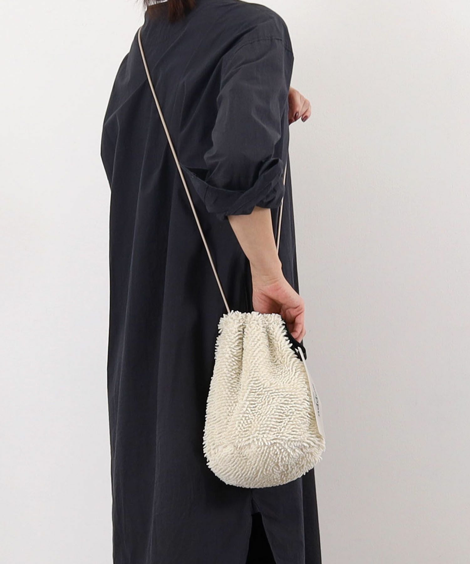 OUTLET SALE】クーコ COOCO moppu 巾着ショルダーバッグ | COO ONLINE
