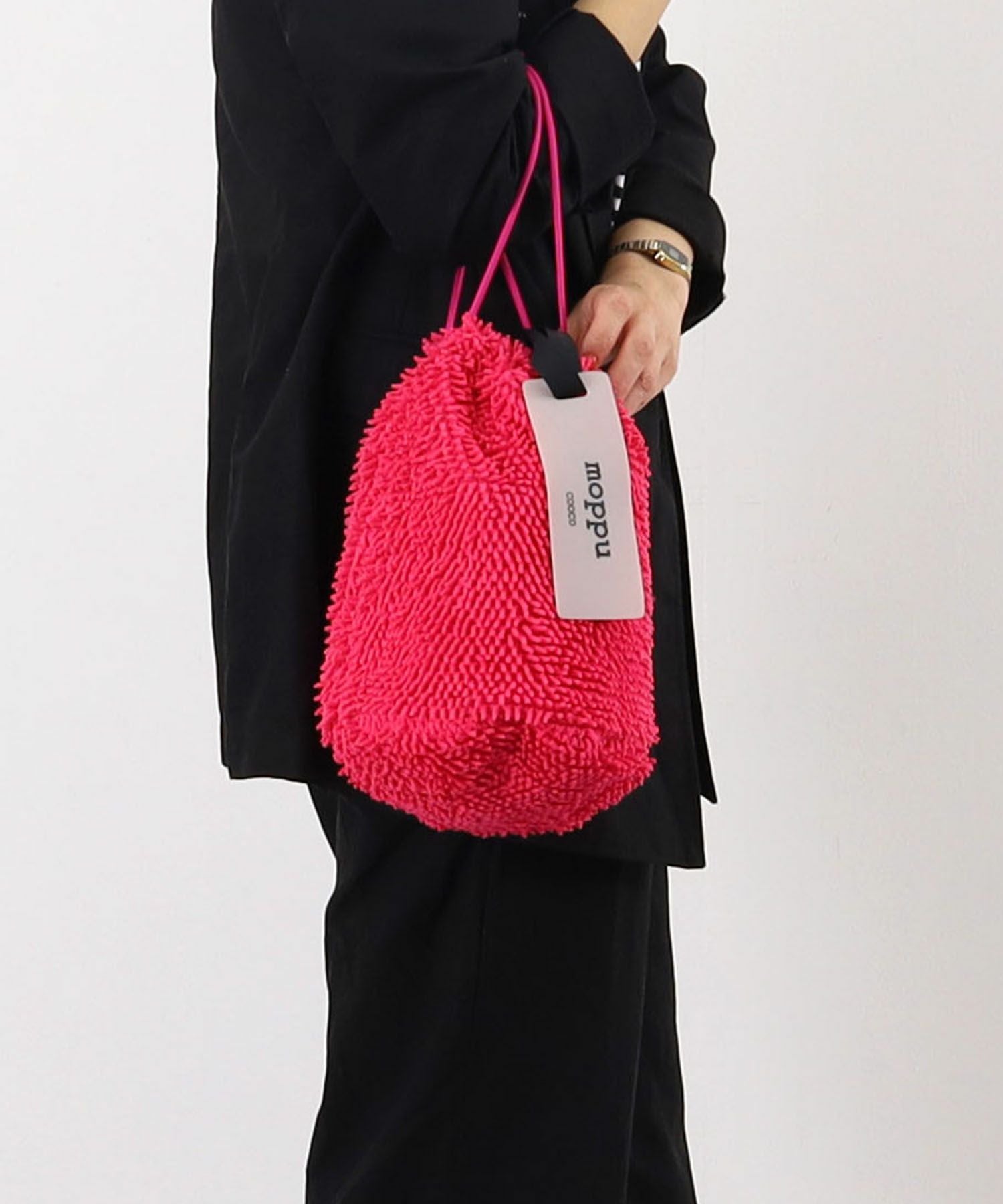 OUTLET SALE】クーコ COOCO moppu 巾着ショルダーバッグ | COO ONLINE