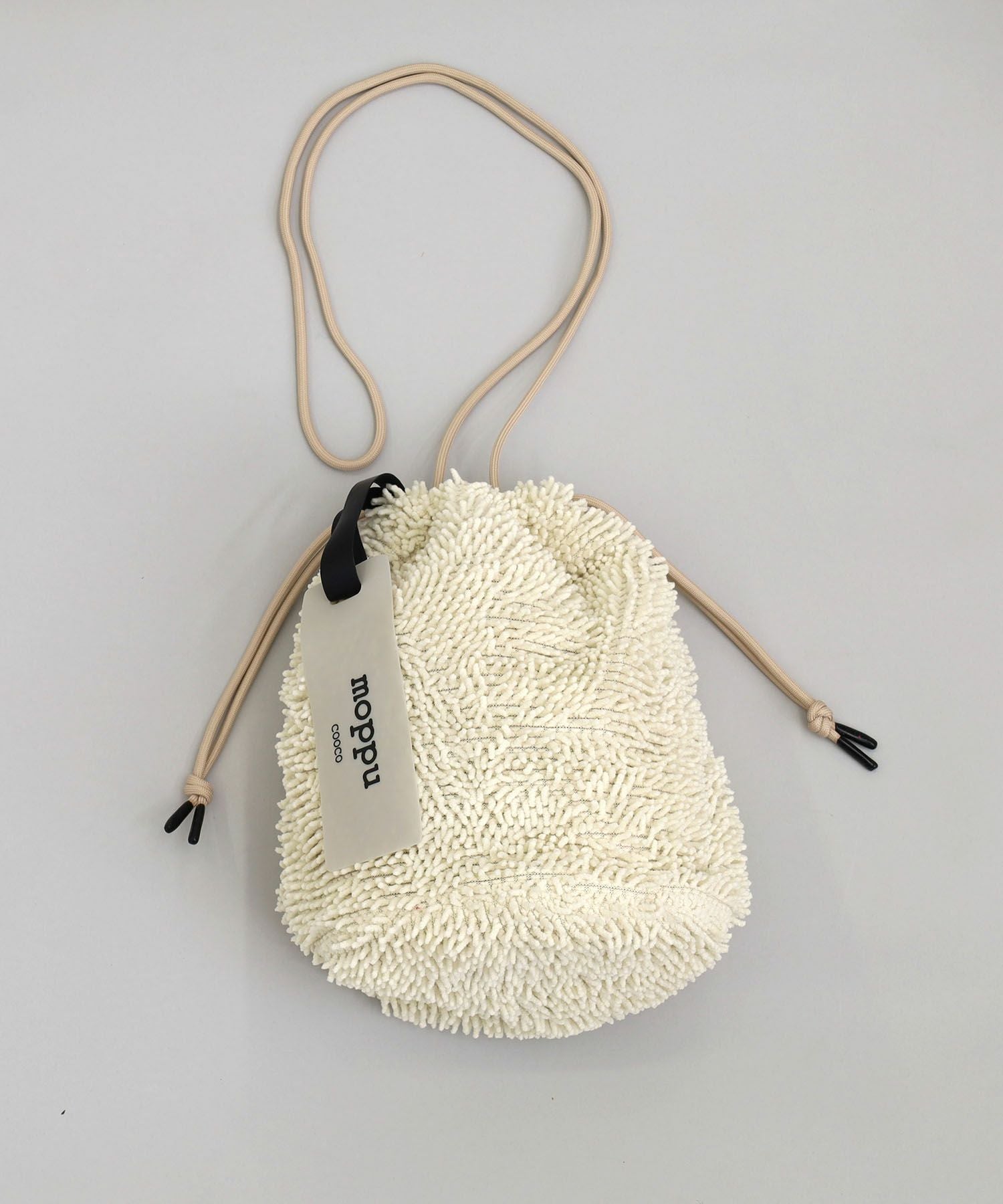 OUTLET SALE】クーコ COOCO moppu 巾着ショルダーバッグ | COO ONLINE