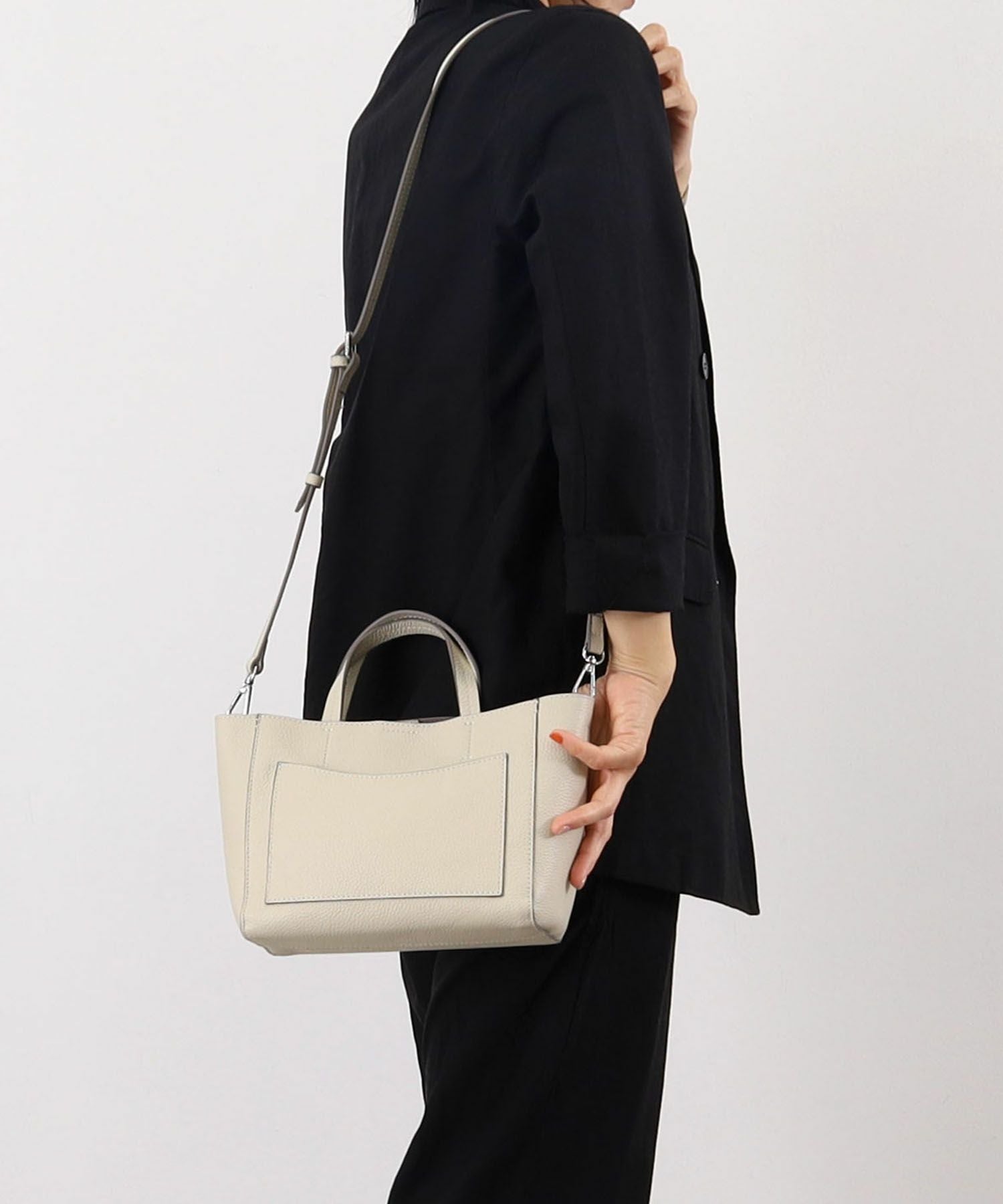 くーこ バッグ2点 OUTLET SALE】COOCO クーコ 【本革2WAYトート】 クーコ 本革 バッグ