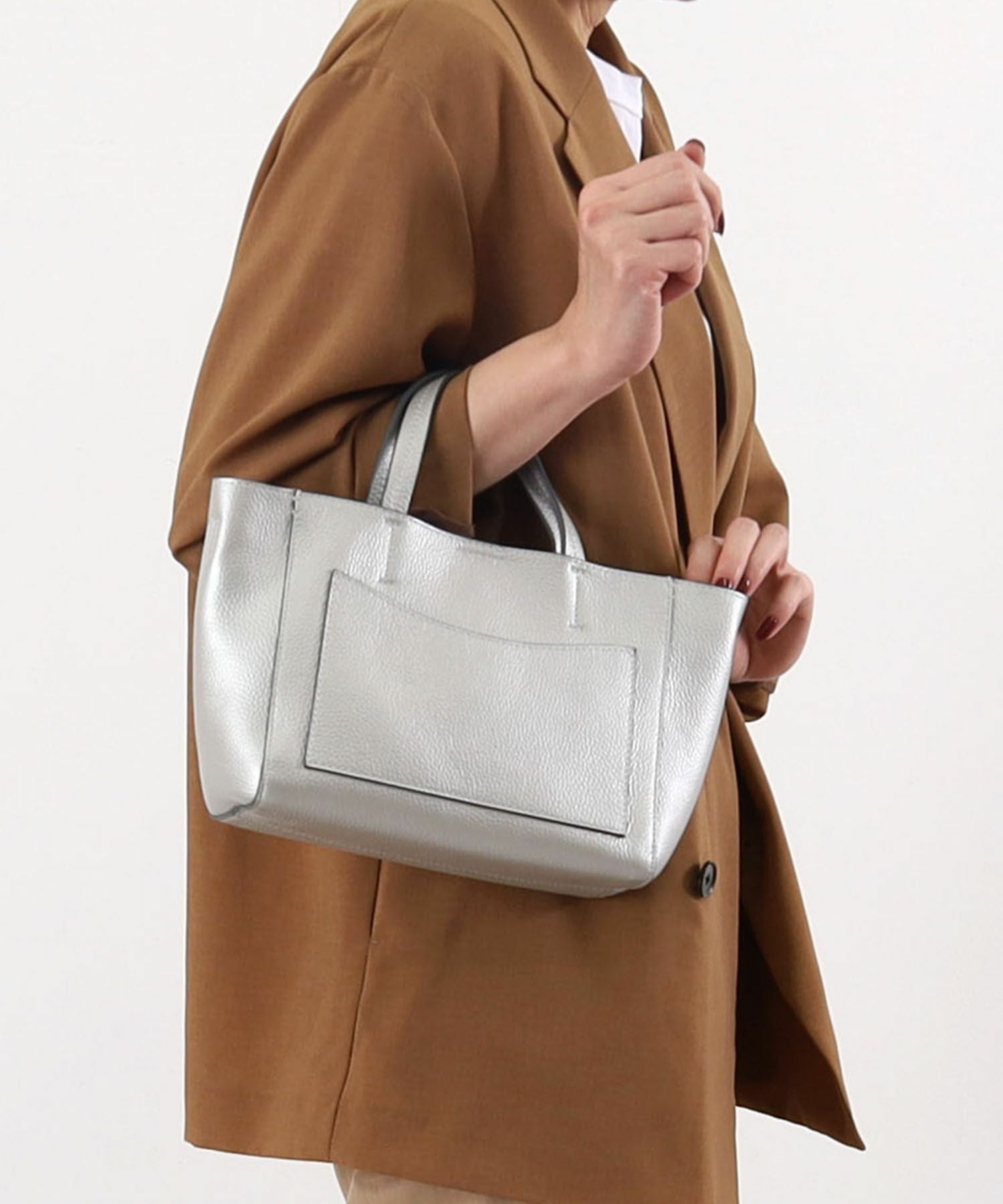 OUTLET SALE】COOCO クーコ 【本革2WAYトート】 クーコ 本革 バッグ