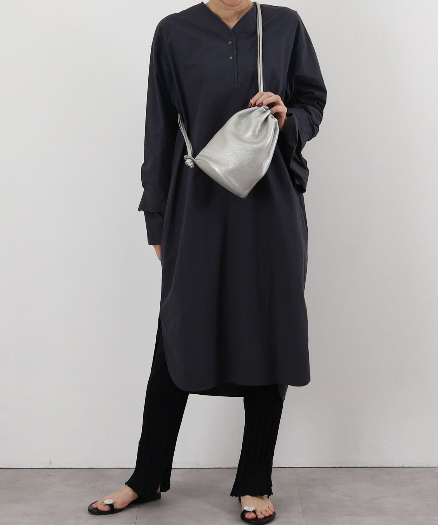 ☆SUMMER SALE☆【OUTLET SALE】COOCO クーコ 【本革巾着ショルダー