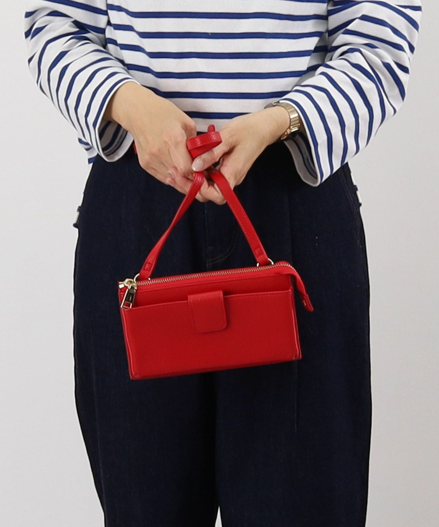 OUTLET SALE】COOCO クーコ 【本革スマホお財布ポシェット】 クーコ 本