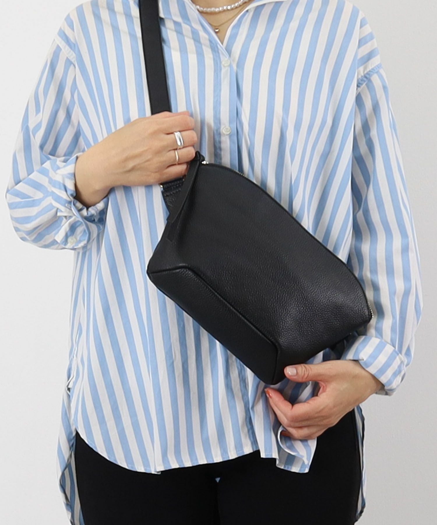 ☆SUMMER SALE☆【OUTLET SALE】COOCO クーコ 【本革ショルダーバッグ